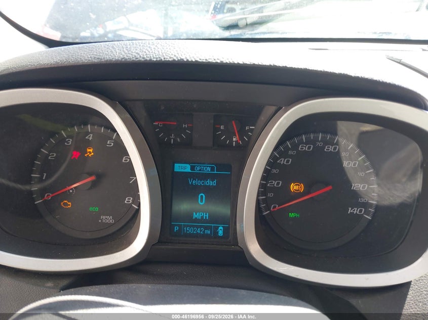 CHEVROLET EQUINOX 2017 VIN 2GNALCEK9H6203535