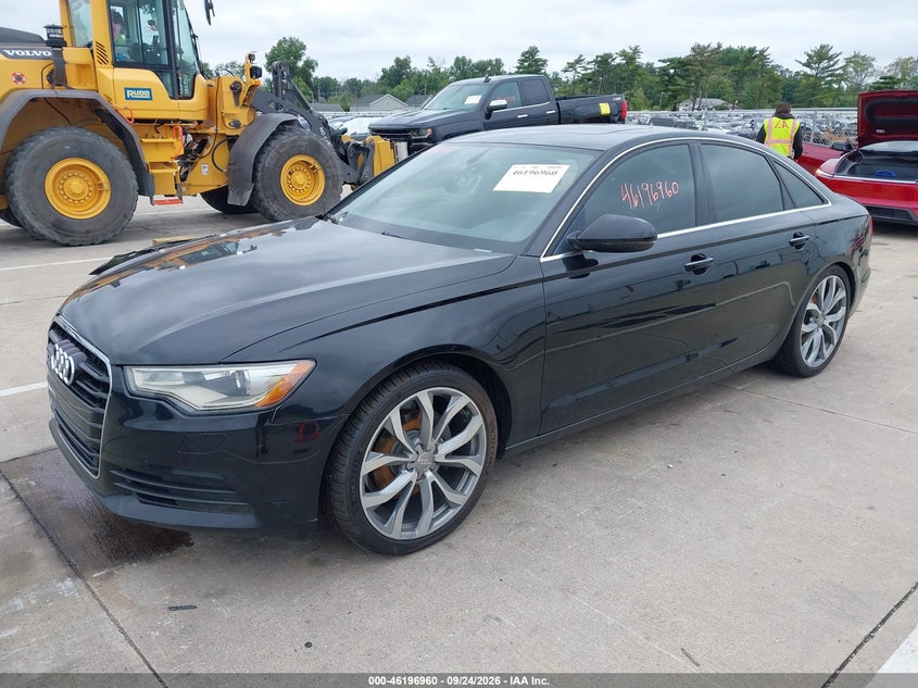 Vin: waugfbfc2dn085634, lot: 46696844, audi a6 2.0t premium plus 20132