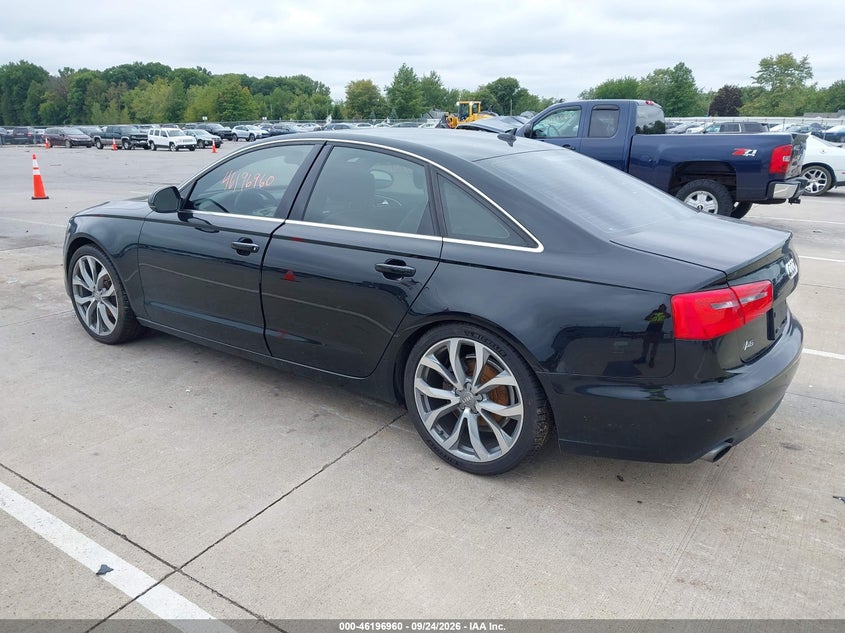 Vin: waugfbfc2dn085634, lot: 46696844, audi a6 2.0t premium plus 20133