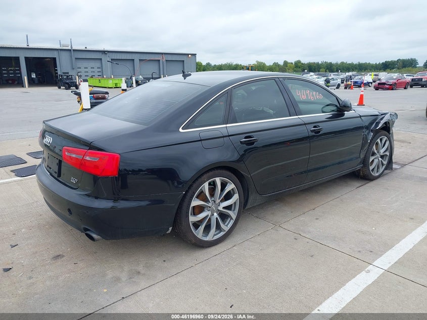 Vin: waugfbfc2dn085634, lot: 46696844, audi a6 2.0t premium plus 20134