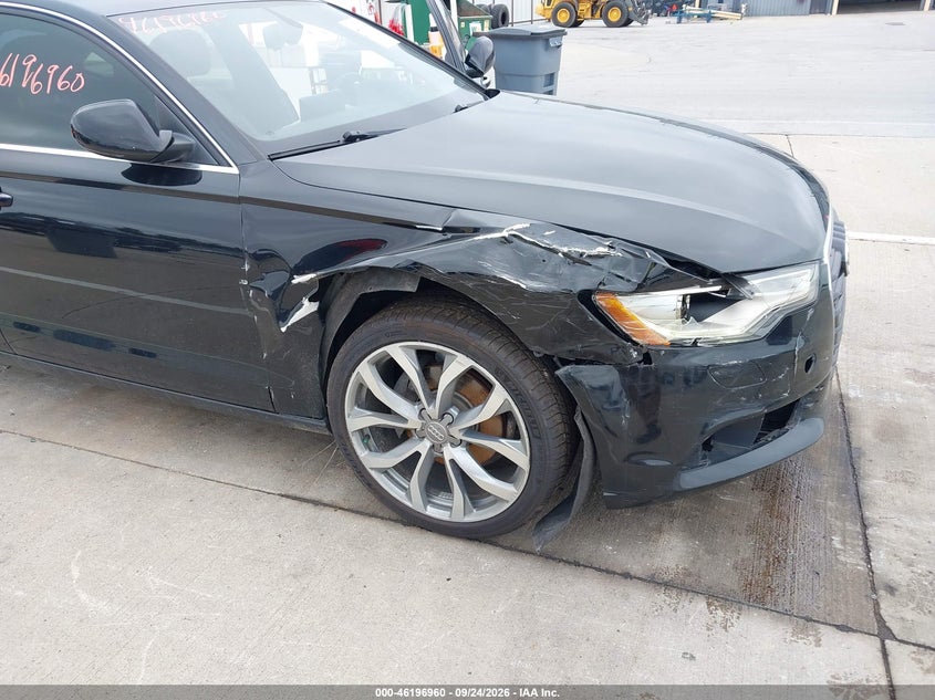 AUDI A6 2013 VIN WAUGFBFC2DN085634