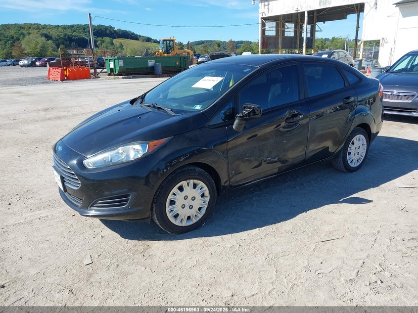 Vin: 3fadp4aj1gm158792, lot: 46696847, ford fiesta s 20162