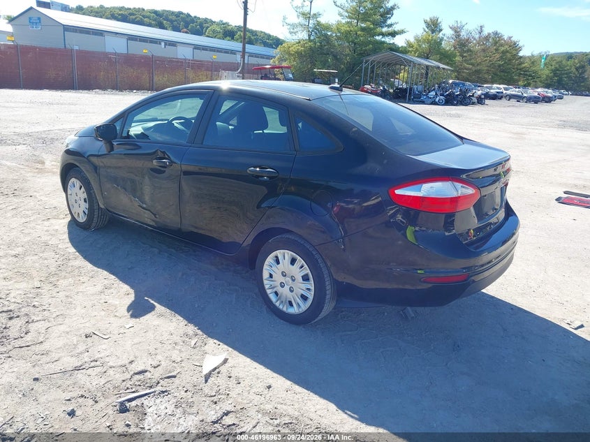 Vin: 3fadp4aj1gm158792, lot: 46696847, ford fiesta s 20163