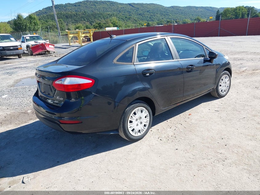 Vin: 3fadp4aj1gm158792, lot: 46696847, ford fiesta s 20164