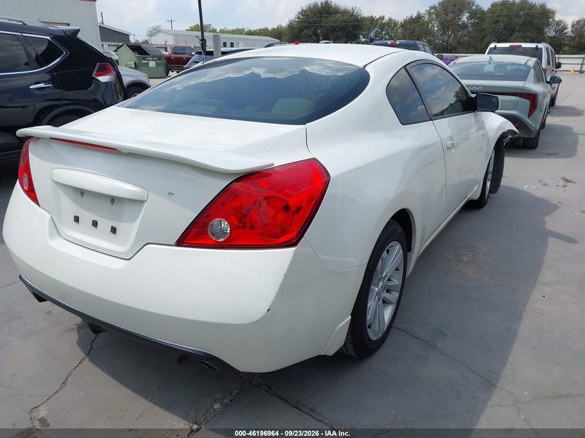 Vin: 1n4al2ep2cc118766, lot: 46696848, nissan altima 2.5 s 20124