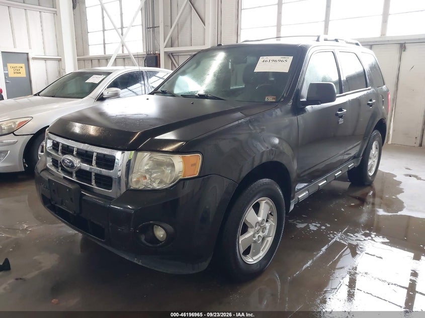Vin: 1fmcu0d77bka03554, lot: 46696849, ford escape xlt 20112