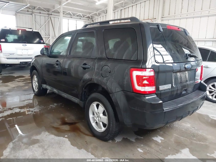 Vin: 1fmcu0d77bka03554, lot: 46696849, ford escape xlt 20113