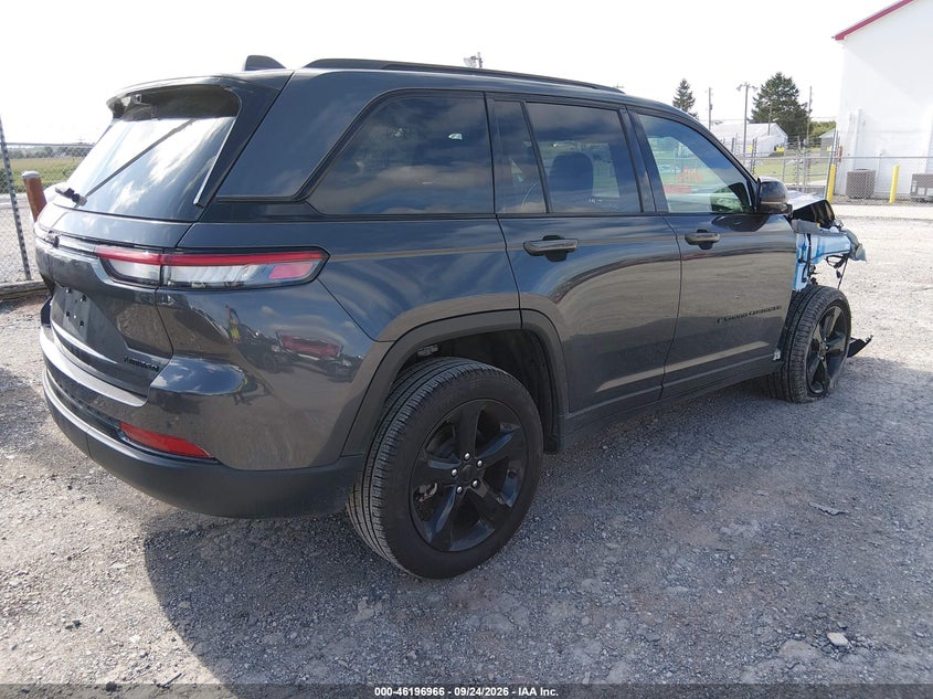 Vin: 1c4rjhbg3s8730275, lot: 46696850, jeep grand cherokee limited 4x4 20254