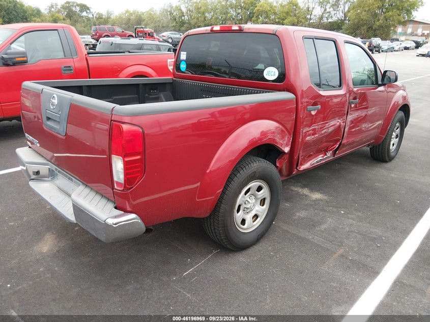 Vin: 1n6ad0er1cc478136, lot: 46696853, nissan frontier s 20124