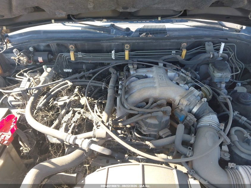 NISSAN PATHFINDER 1996 VIN JN8AR05Y8TW003811