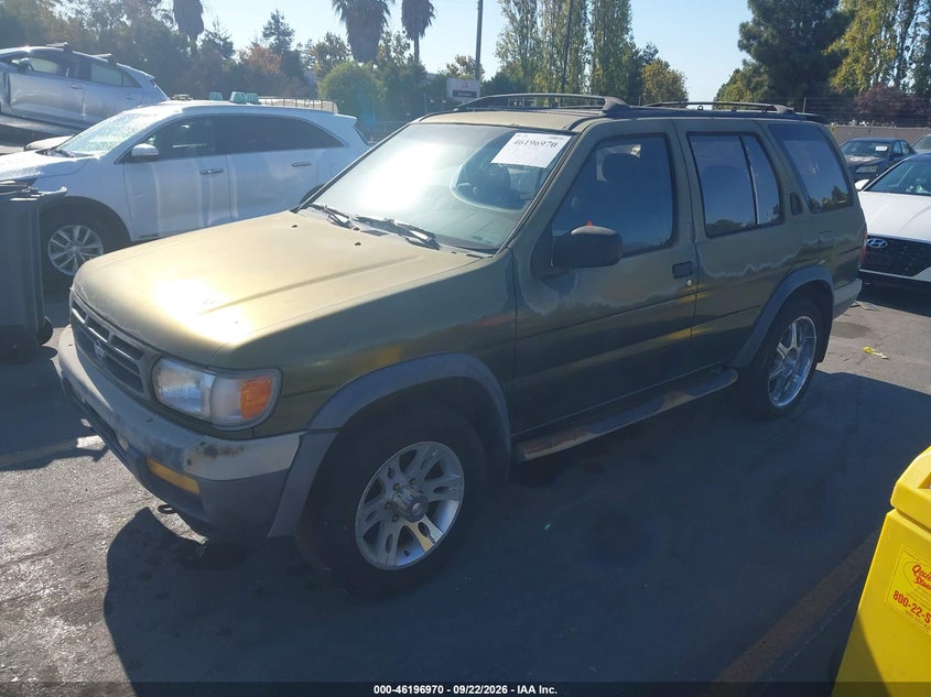NISSAN PATHFINDER 1996 VIN JN8AR05Y8TW003811