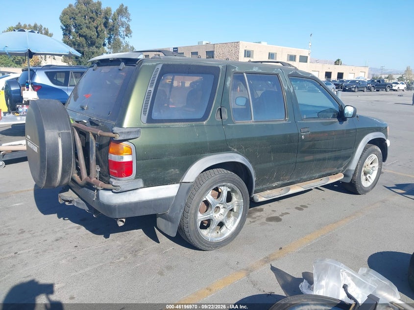 NISSAN PATHFINDER 1996 VIN JN8AR05Y8TW003811
