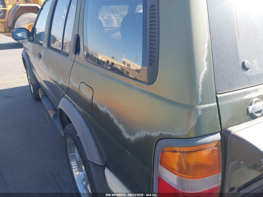 NISSAN PATHFINDER 1996 VIN JN8AR05Y8TW003811