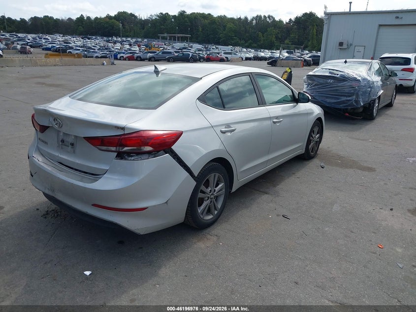 Vin: 5npd84lf0hh060134, lot: 46696860, hyundai elantra se 20174