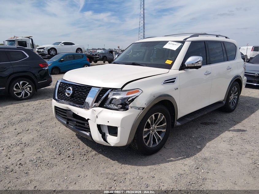 Vin: jn8ay2nd4kx008072, lot: 46696861, nissan armada sl 20192