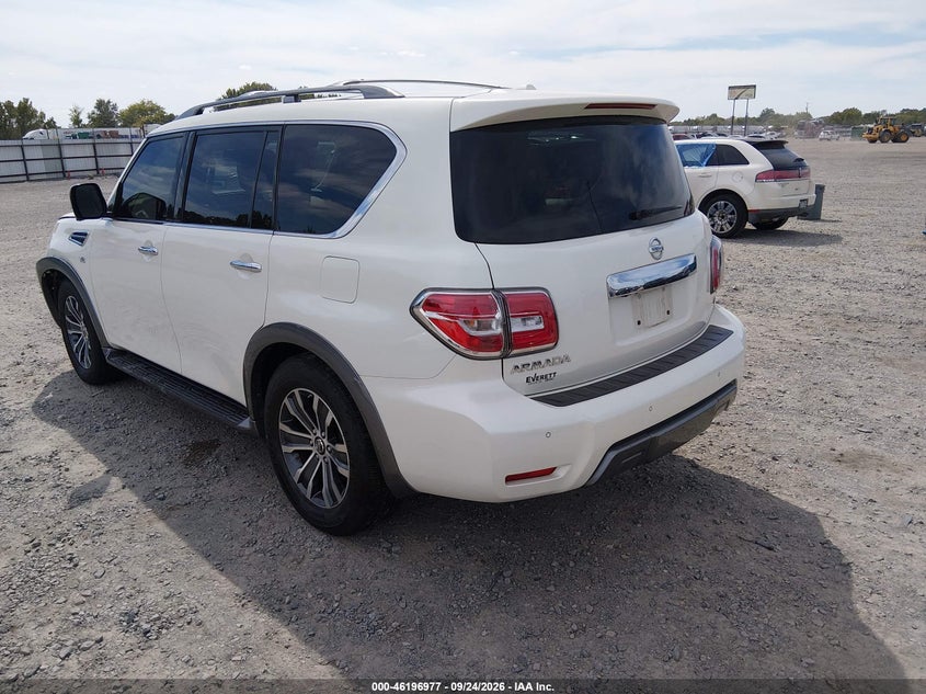 Vin: jn8ay2nd4kx008072, lot: 46696861, nissan armada sl 20193