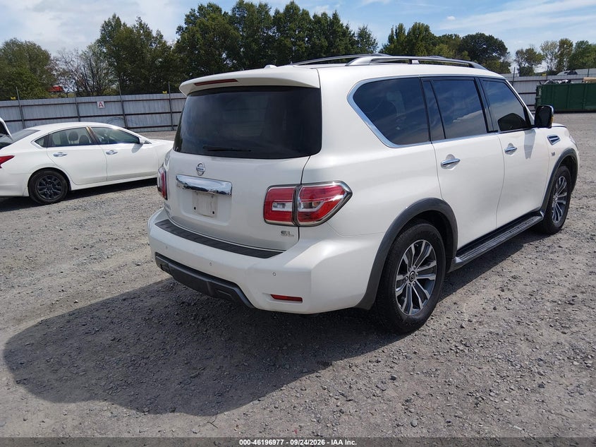 Vin: jn8ay2nd4kx008072, lot: 46696861, nissan armada sl 20194