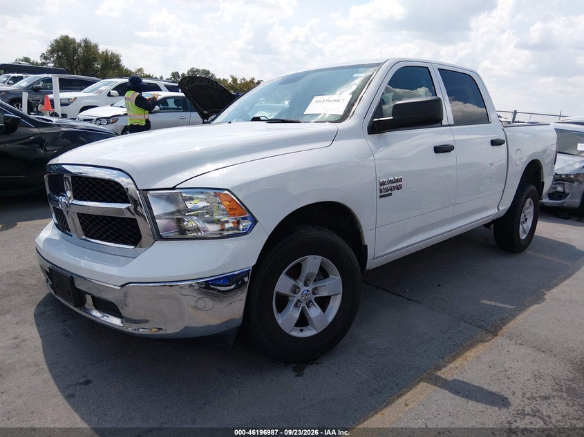 Vin: 1c6rr7lg4ns236393, lot: 46696871, ram 1500 classic slt  4x4 5'7 box 20222