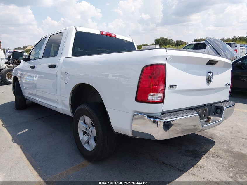 Vin: 1c6rr7lg4ns236393, lot: 46696871, ram 1500 classic slt  4x4 5'7 box 20223