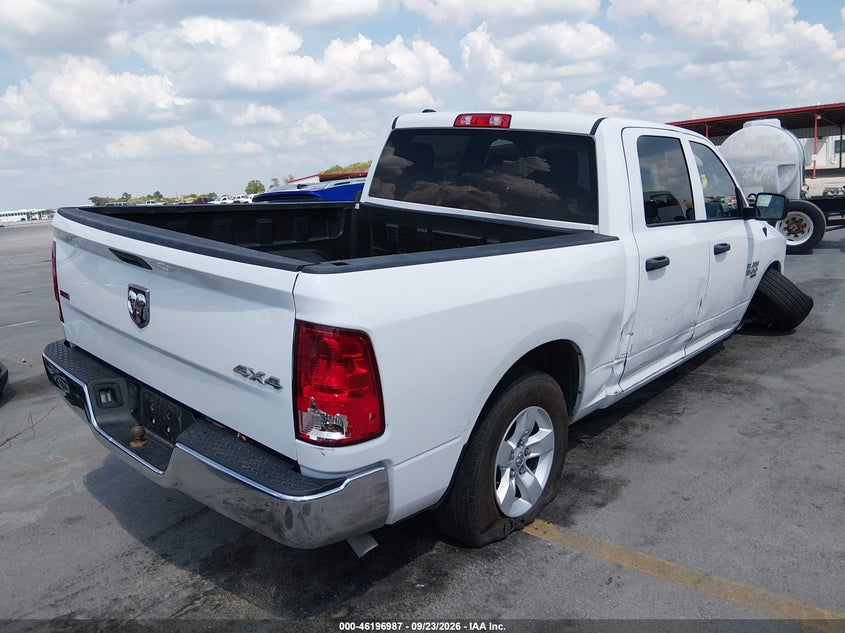 Vin: 1c6rr7lg4ns236393, lot: 46696871, ram 1500 classic slt  4x4 5'7 box 20224