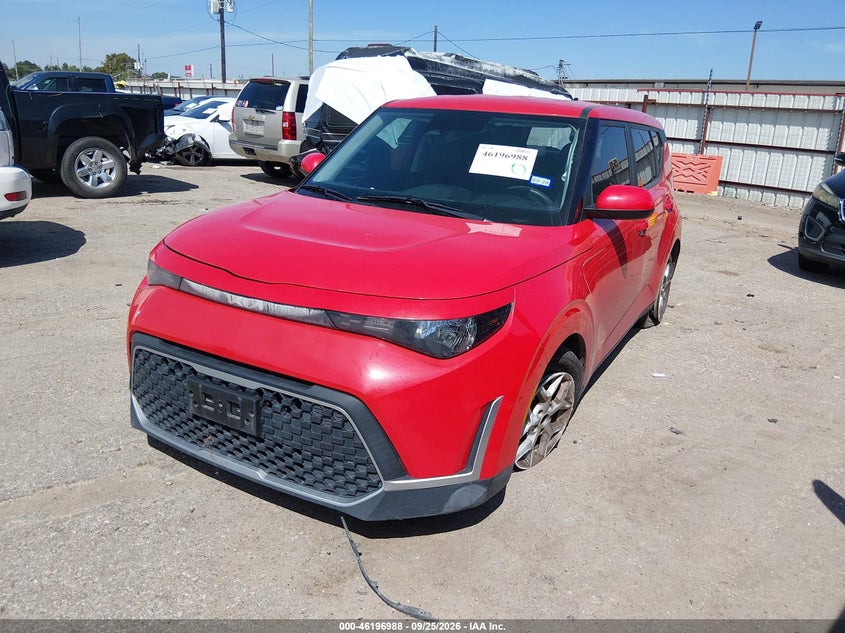 Vin: kndj23au5p7194902, lot: 46696872, kia soul lx 20232