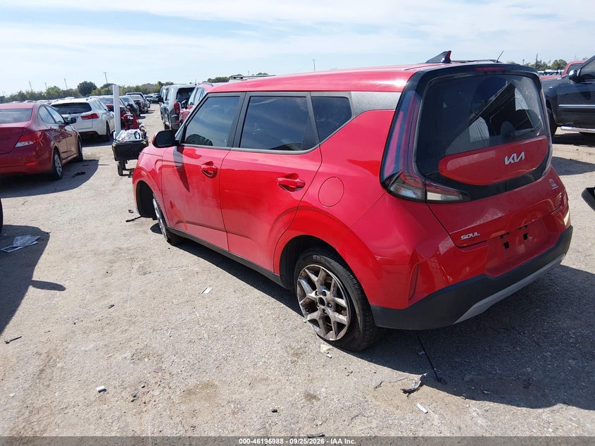 Vin: kndj23au5p7194902, lot: 46696872, kia soul lx 20233