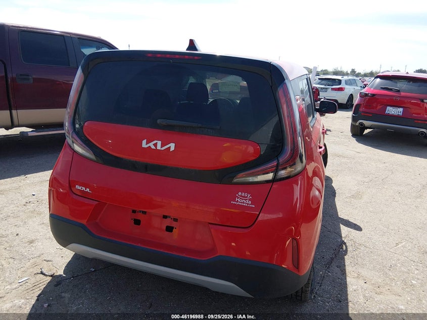 Vin: kndj23au5p7194902, lot: 46696872, kia soul lx 20234