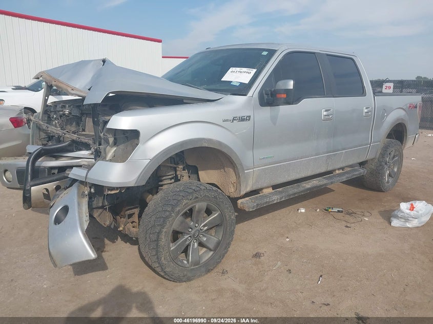 Vin: 1ftfw1et3dkf70747, lot: 46696874, ford f-150 fx4 20132