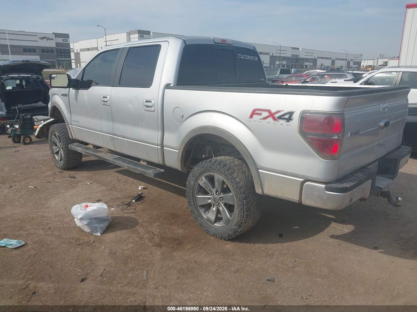 Vin: 1ftfw1et3dkf70747, lot: 46696874, ford f-150 fx4 20133