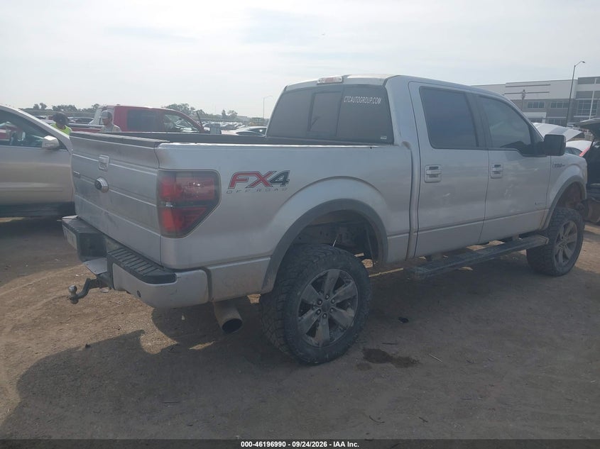Vin: 1ftfw1et3dkf70747, lot: 46696874, ford f-150 fx4 20134