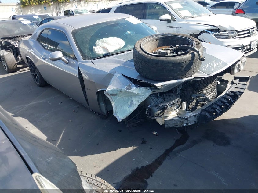 Vin: 2c3cdzat9fh895074, lot: 46696876, dodge challenger r/t 2015 img_1