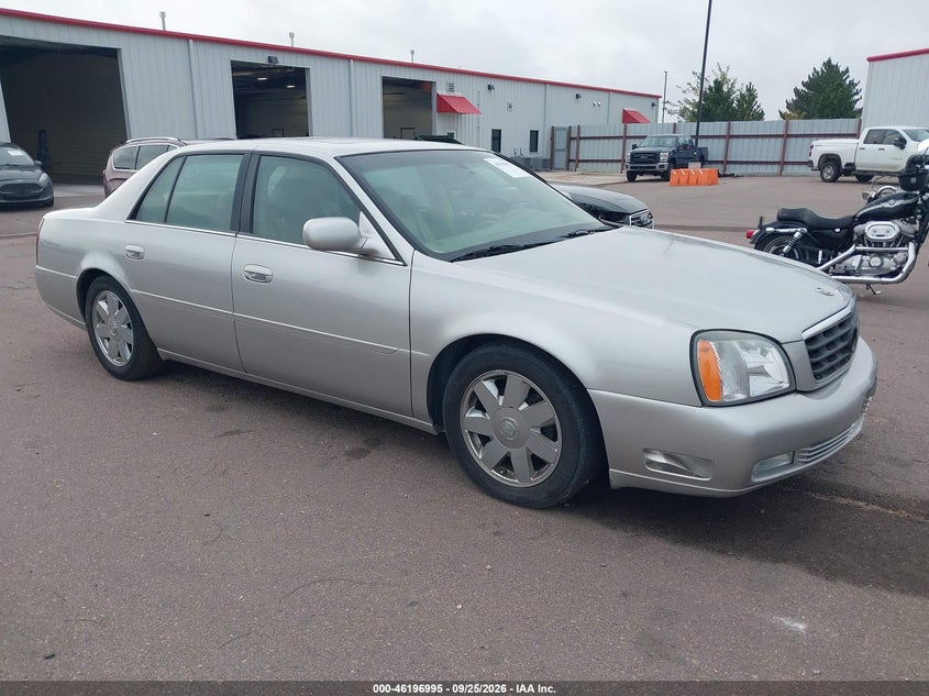 CADILLAC DEVILLE 2005 VIN 1G6KF57965U107372