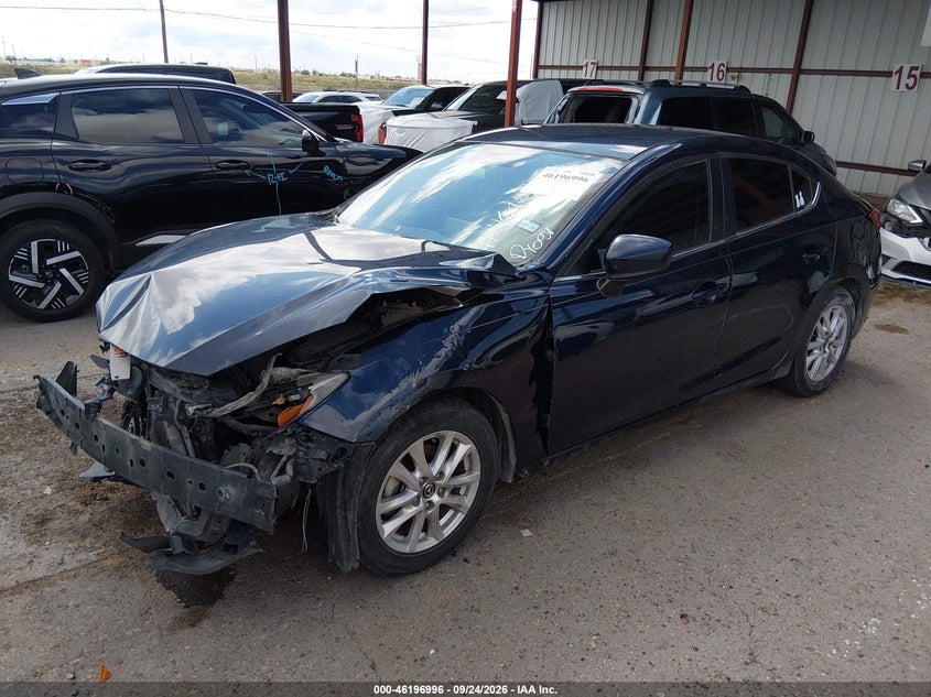 Vin: 3mzbm1u70gm278959, lot: 46696880, mazda mazda3 i sport 20162