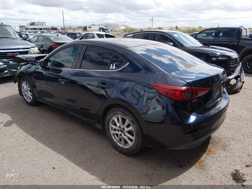 Vin: 3mzbm1u70gm278959, lot: 46696880, mazda mazda3 i sport 20163