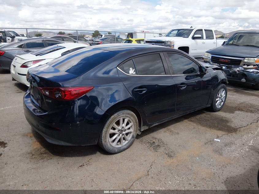 Vin: 3mzbm1u70gm278959, lot: 46696880, mazda mazda3 i sport 20164