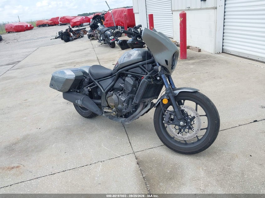 HONDA CMX1100 2025. Lot# 46197003. VIN JH2SC8758SK000763. Photo 1