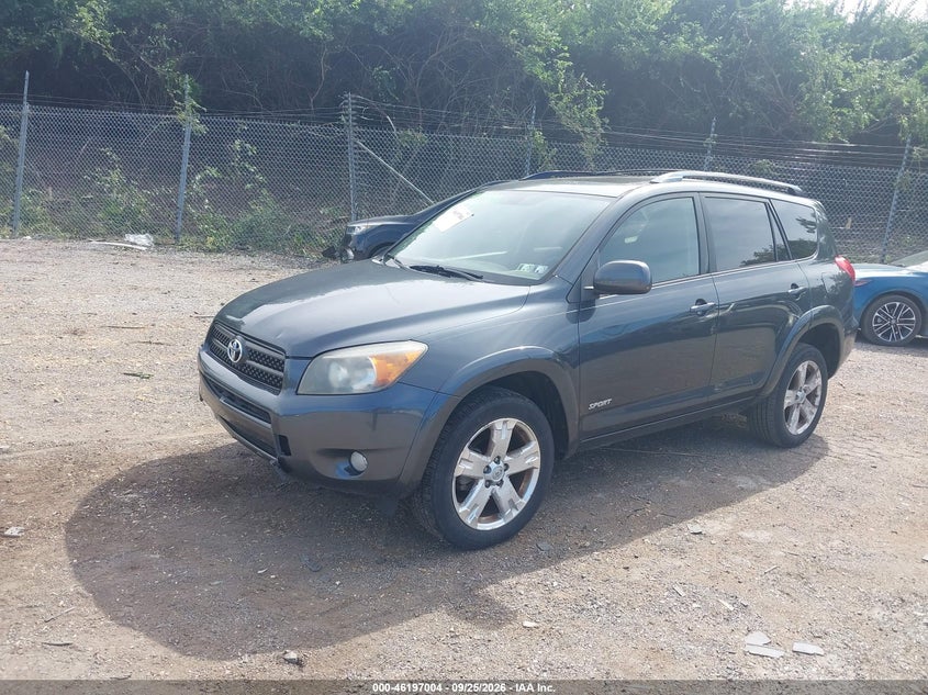 2007 Toyota RAV 4, Невідомо, IAAI, VIN JTMBD32V275070216 — фото 2
