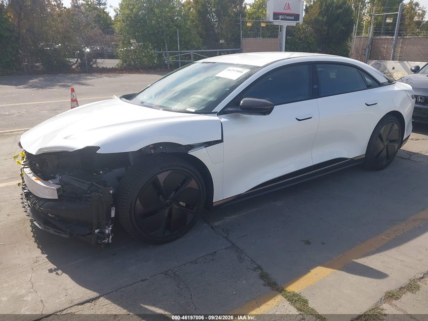 Vin: 50ea1pga1ra005123, lot: 46696890, lucid air pure 20242