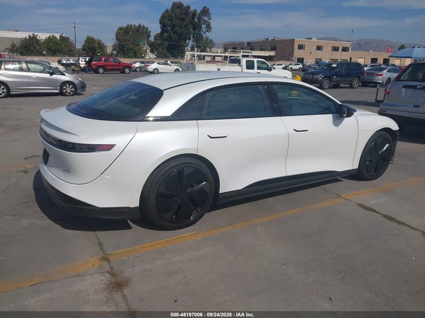 Vin: 50ea1pga1ra005123, lot: 46696890, lucid air pure 20244