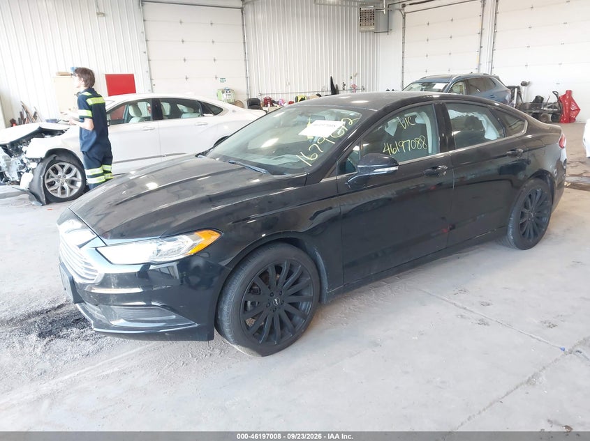 Vin: 3fa6p0hd5hr335740, lot: 46696892, ford fusion se 20172