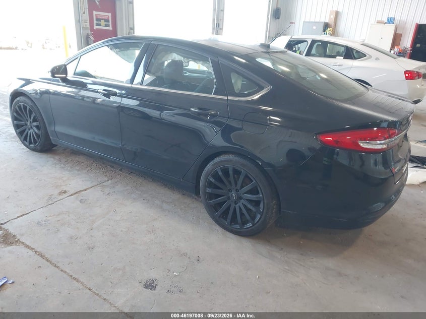Vin: 3fa6p0hd5hr335740, lot: 46696892, ford fusion se 20173