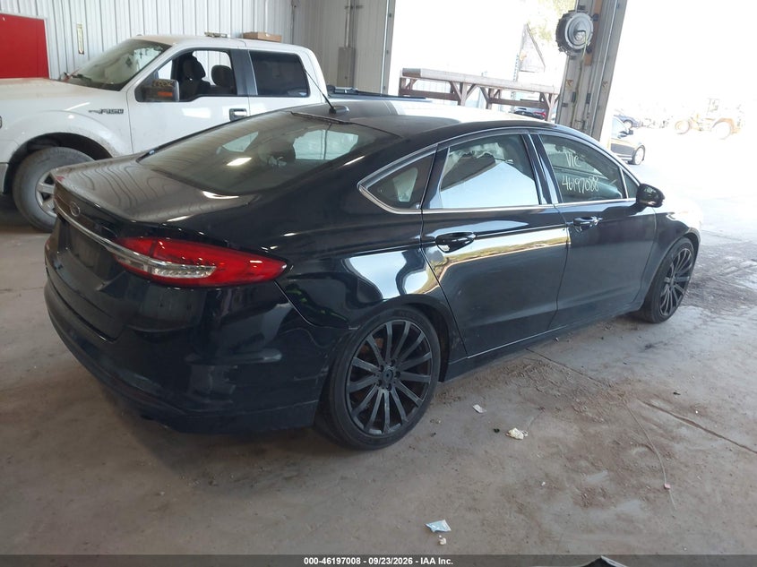 Vin: 3fa6p0hd5hr335740, lot: 46696892, ford fusion se 20174