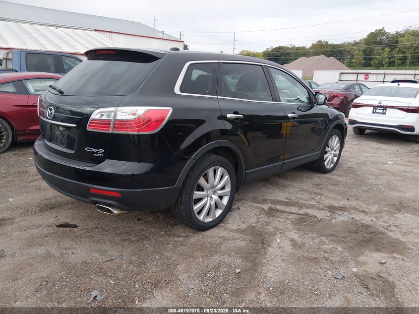 Vin: jm3tb3ma6a0216973, lot: 46696899, mazda cx-9 grand touring 20104