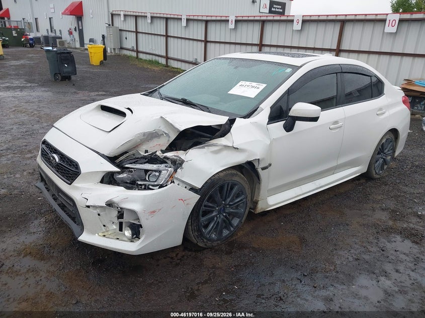 2018 Subaru WRX, Удар спереду, IAAI, VIN JF1VA1F64J9819097 — фото 2