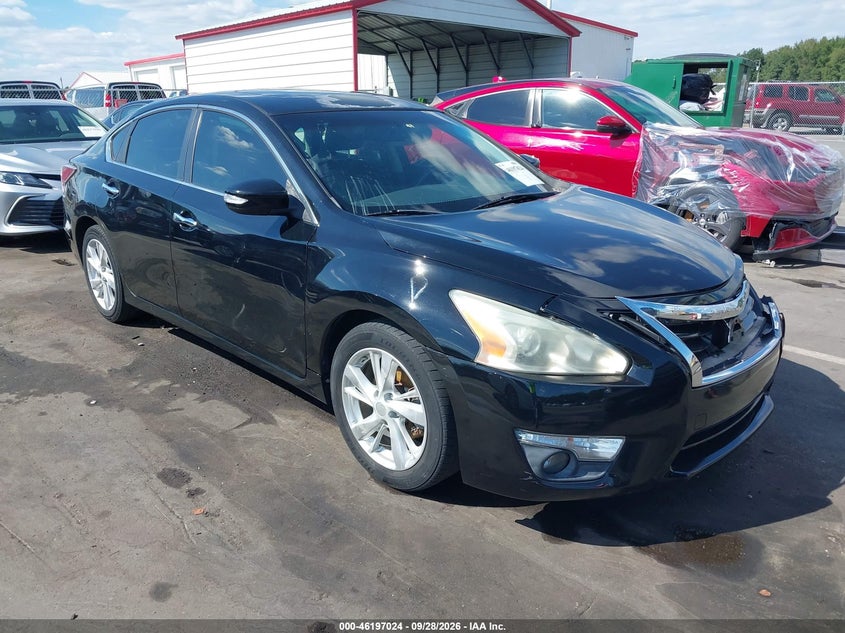 2015 Nissan Altima 2.5 Sl, Left Front, IAAI, VIN 1N4AL3AP3FC228189