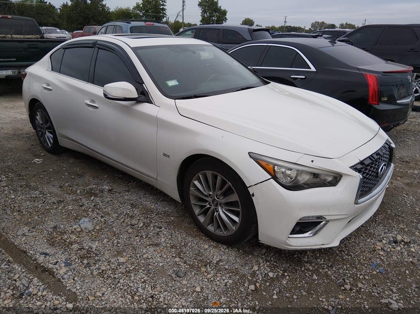 Vin: jn1ev7apxkm516750, lot: 46696910, infiniti q50 3.0t luxe 2019 img_1
