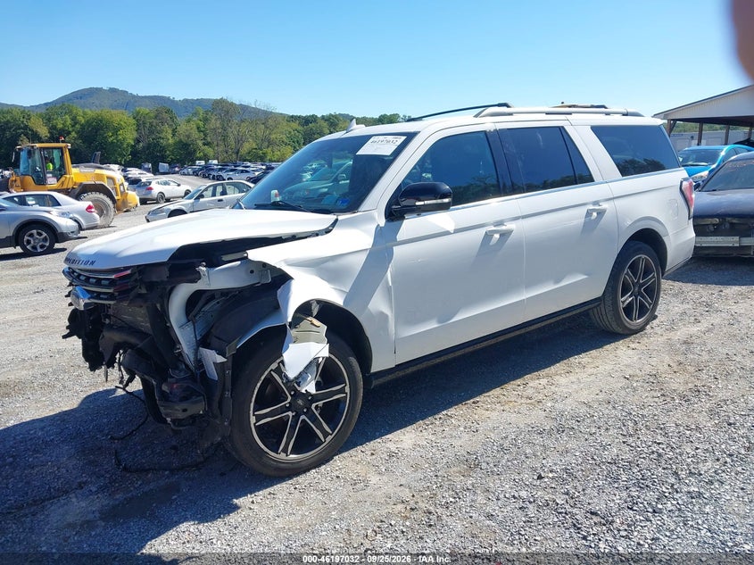 Vin: 1fmjk2at3mea22212, lot: 46696916, ford expedition limited max 20212
