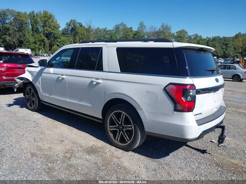 Vin: 1fmjk2at3mea22212, lot: 46696916, ford expedition limited max 20213