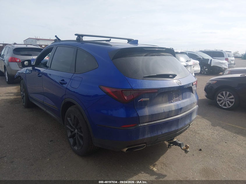 Vin: 5j8ye1h01sl010229, lot: 46696918, acura mdx a-spec 20253