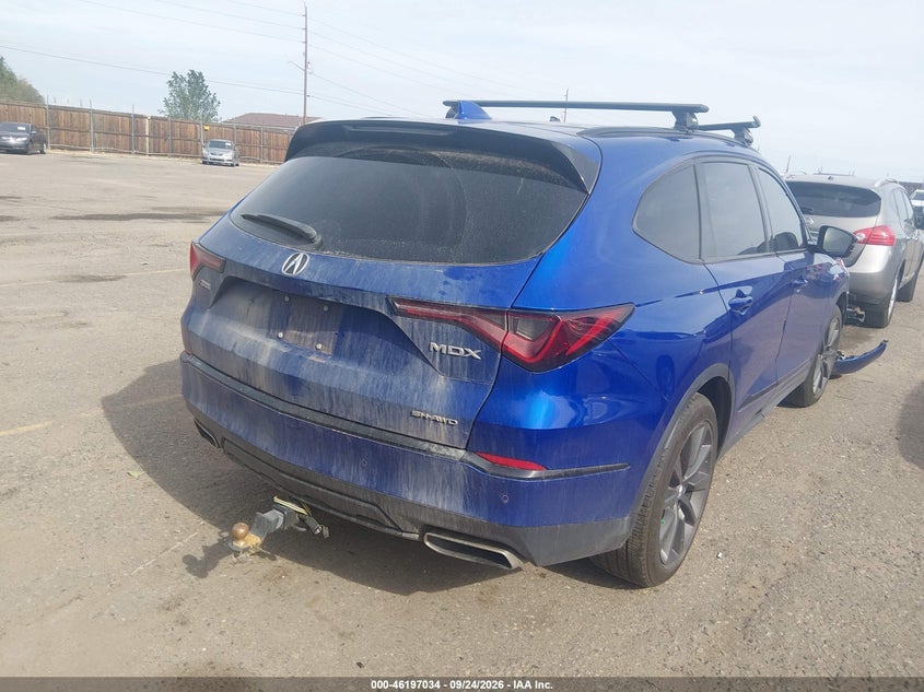 Vin: 5j8ye1h01sl010229, lot: 46696918, acura mdx a-spec 20254